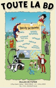 librairie BULLES DE PAPIER