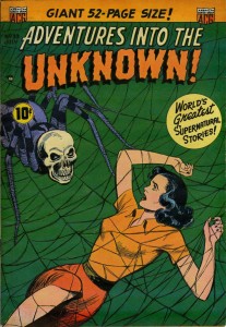 Adventures Into the Unknown comics US