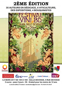 2ème festival Vini-BD 
